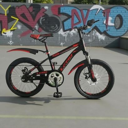 صورة دراجة هوائية رياضية للأطفال والمراهقين مقاس 20 بوصة